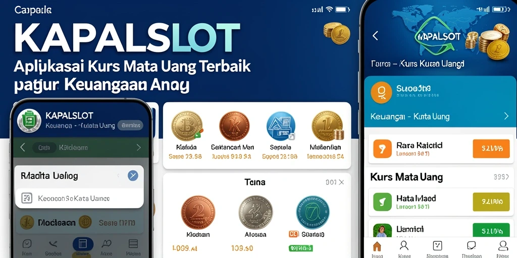 Tampilan antarmuka KAPALSLOT yang user-friendly untuk konversi mata uang.